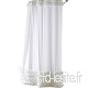 Sunlera Volants Rideau de Douche Liner Water Repellent Mildiou sans Polyester Salle de Bains Rideau - B07FF2J1Q3